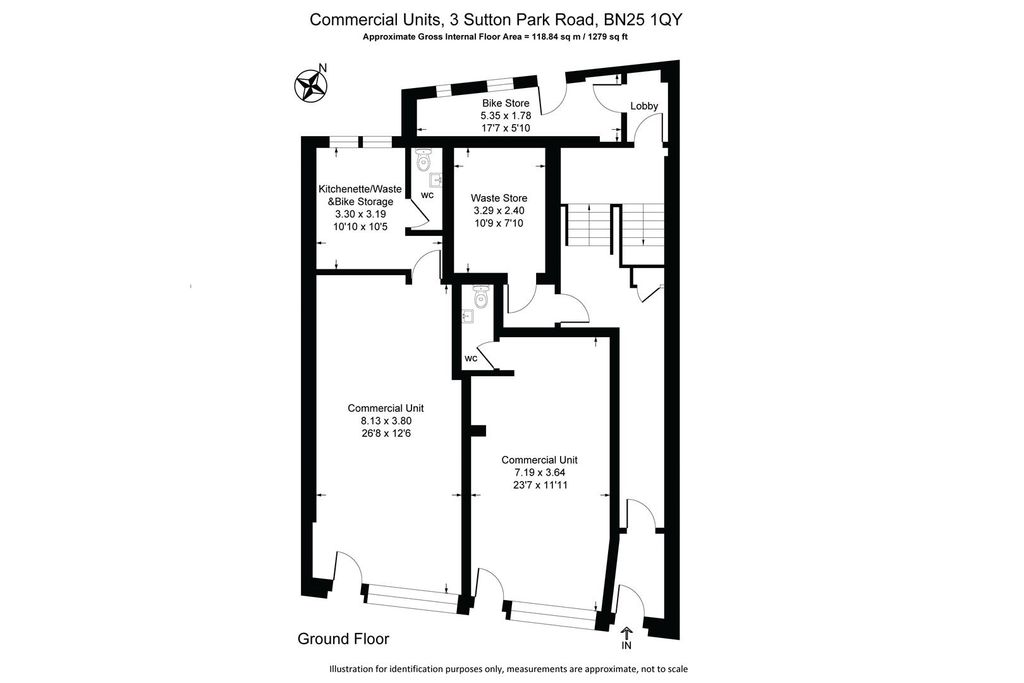 Property photo 2 of 5 Commercial Units, 3 Sutton Park Road, Bn25 1Qy.Jpg