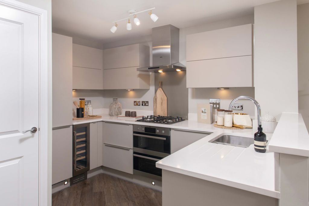 Property photo 3 of 10 Internal Image Of The Kingsville Kitchen