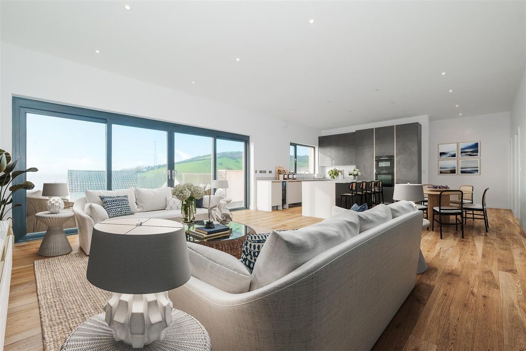 Property photo 3 of 19 3 - Sitting Room And Kitchen Furniture And Oak Flo