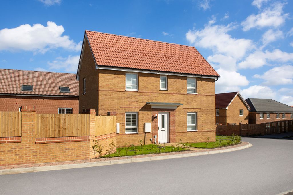 3 bed detached house for sale"Moresby" at Voase Way (Access Via Woodmansey Mile), Beverley HU17