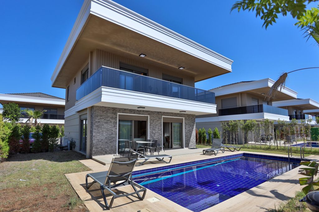 Property photo 1 of 24 Serene Newly-Built Villa In Antalya For Sale - Stylish Detached Villa