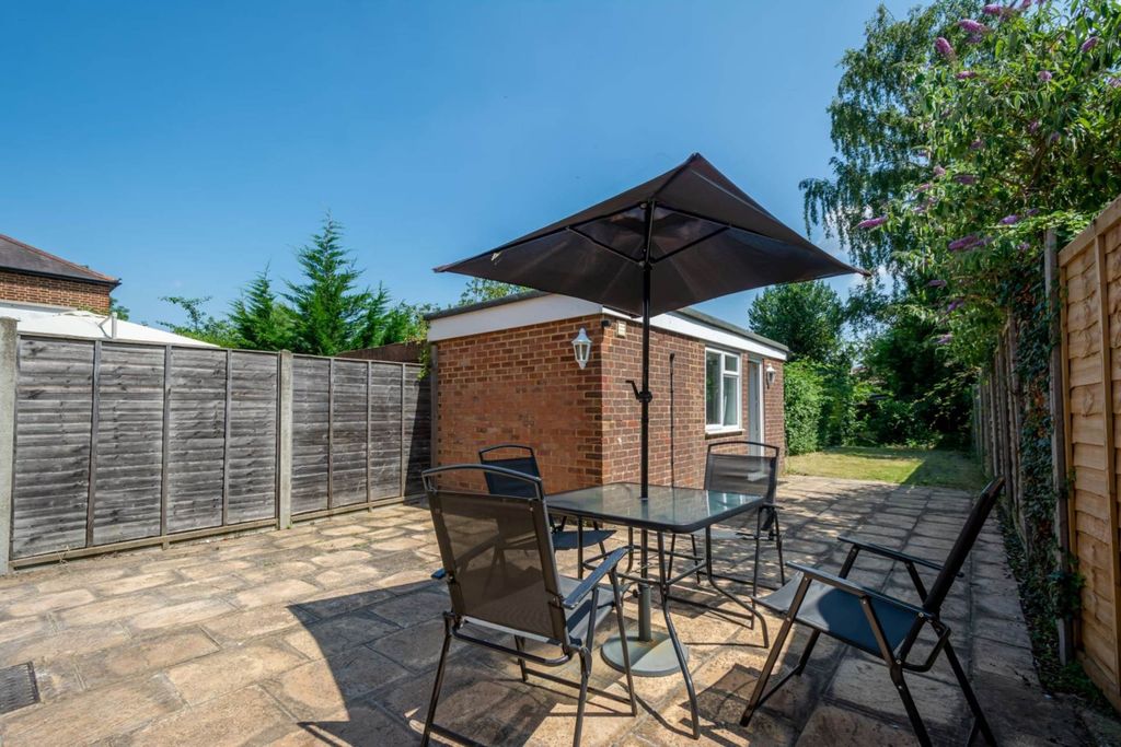 Property photo 1 of 9 Sunny Private Rear Garden With Paved Patio Dining ...