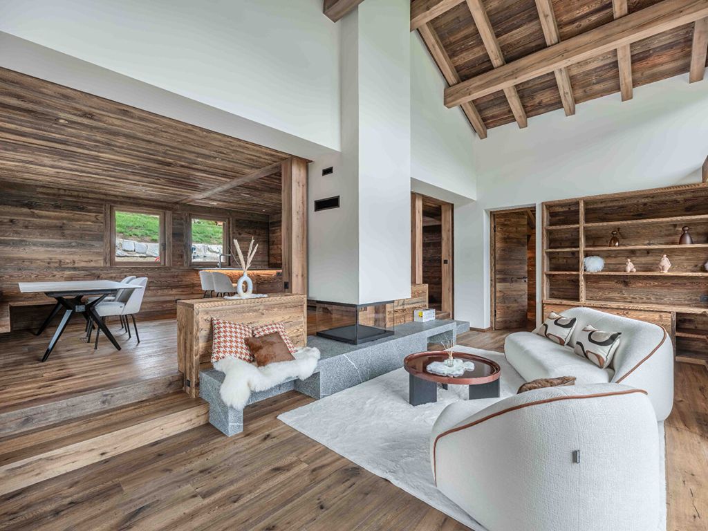 Property photo 3 of 12 Megeve Chalet For Sa