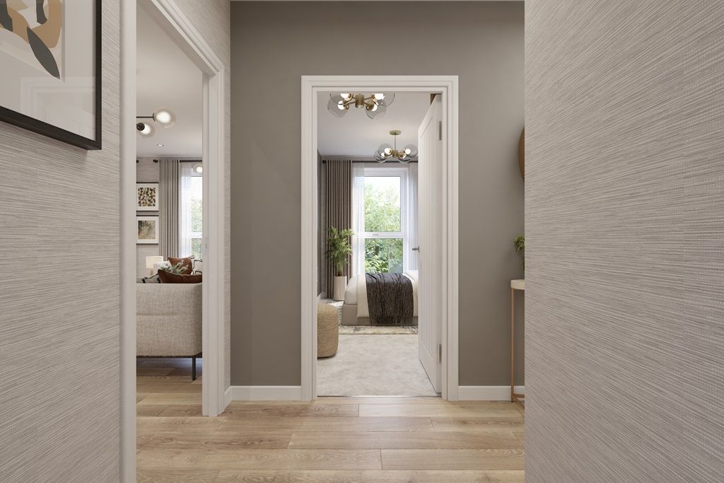 Property photo 3 of 13 Spacious Hallway Welcoming You Into Your New Home