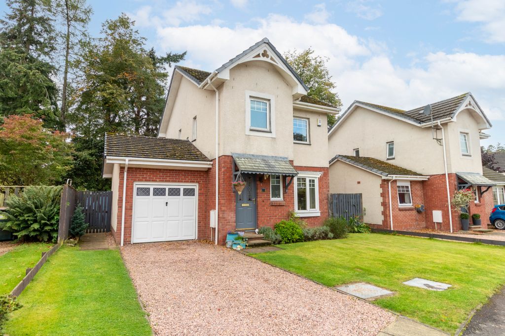 Property photo 1 of 25 Front Elevation, Driveway, Gardens And Garage