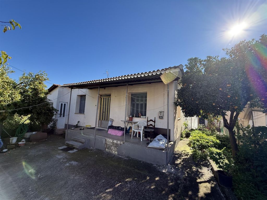 Property photo 1 of 12 2 Bedrooms' Ground Floor House 104 Sq.M. With 2500 Sq.M. Land Plot In Kamares, Erineos
