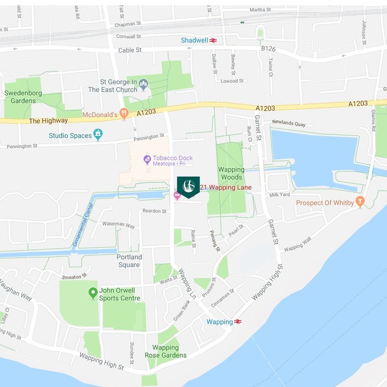 Property photo 2 of 2 Map 21 Wapping Lane