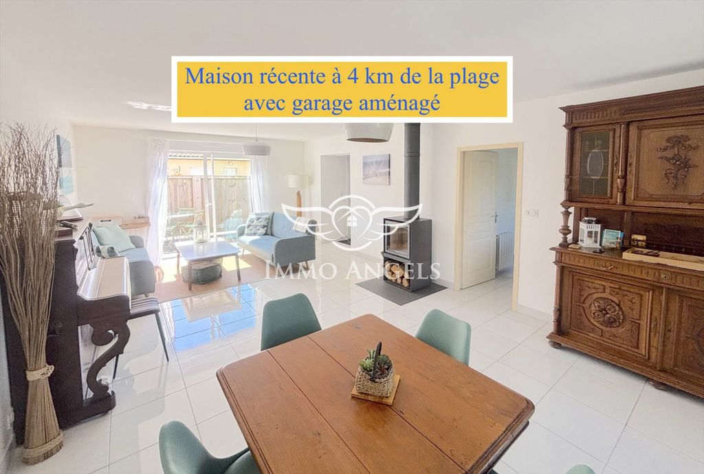 Property photo 1 of 14 Recent 4-Room House 4 Km From The Sea