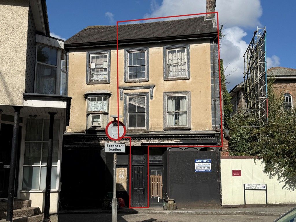 Property photo 1 of 1 Front Elevation Outlined In Red