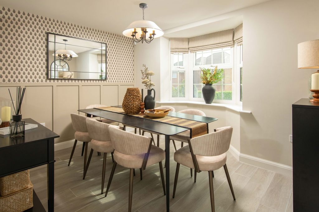 Property photo 3 of 10 Curborough Fields Wychwood Show Home Dining Room
