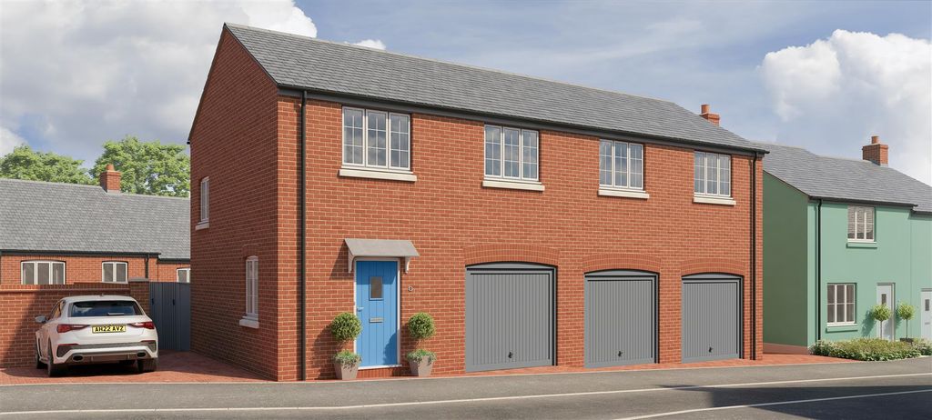 Property photo 1 of 7 Coach House Plot 198