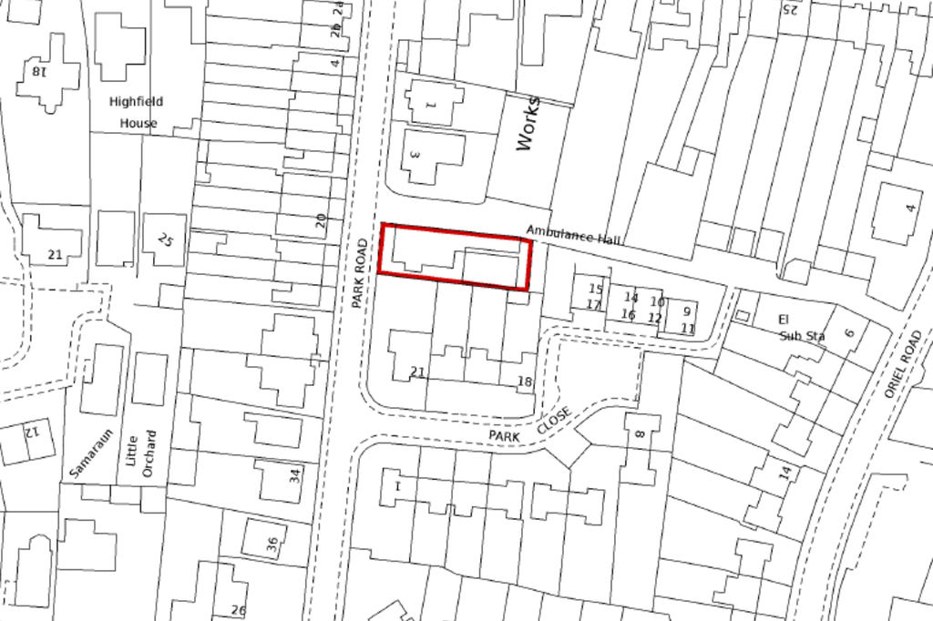 Property photo 1 of 21 St John Ambulance, 5 Park Road, Street Ba16 0Jn