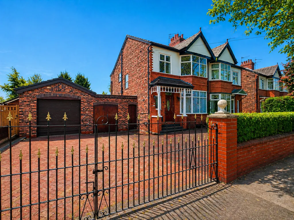 Sandy Lane, Stretford, Manchester M32 – pohled 3