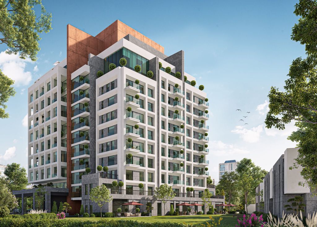 Property photo 3 of 17 Istanbul Apartments For Sale In Kagithane - A Stylish Apartment Block With Cafes And Restaurants