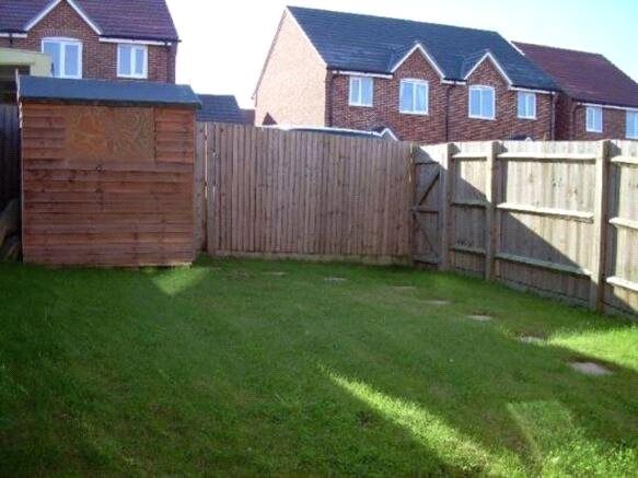 Property photo 2 of 9 Rear Garden