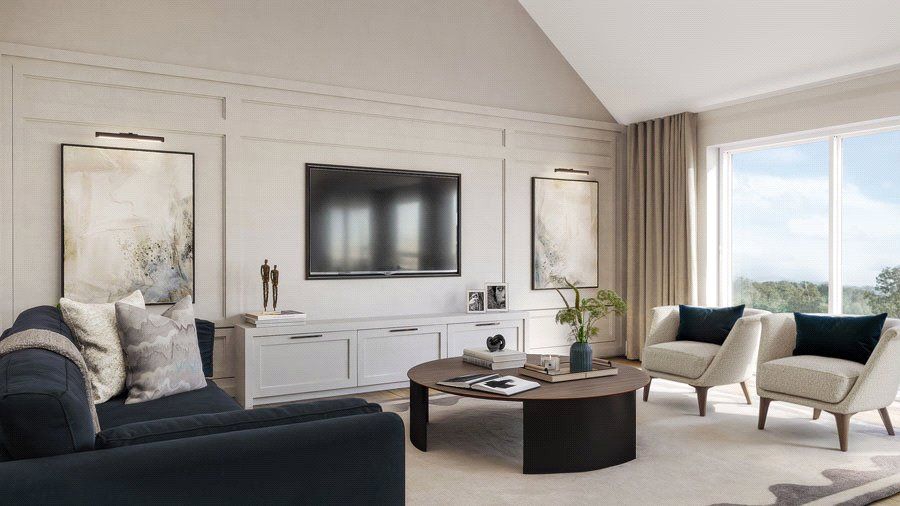 Property photo 1 of 6 Living Cgi