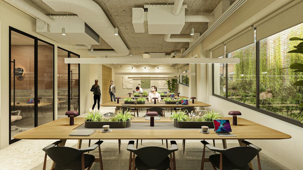 Property photo 3 of 37 Co-Working &amp; Tenant Lounge