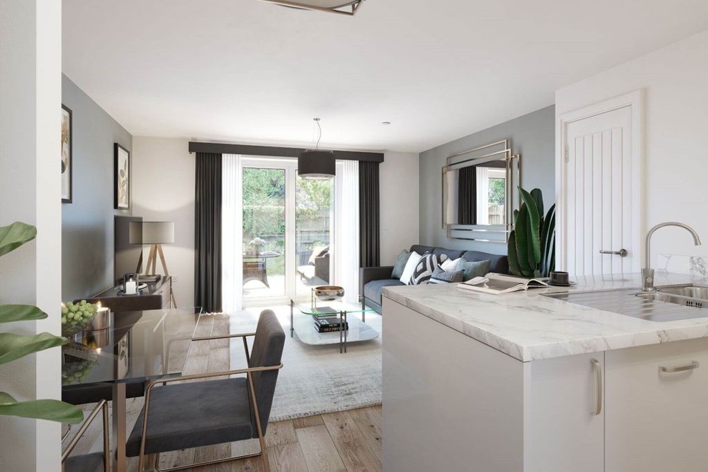Property photo 1 of 10 Open Aspect Livng Room/Kitchen