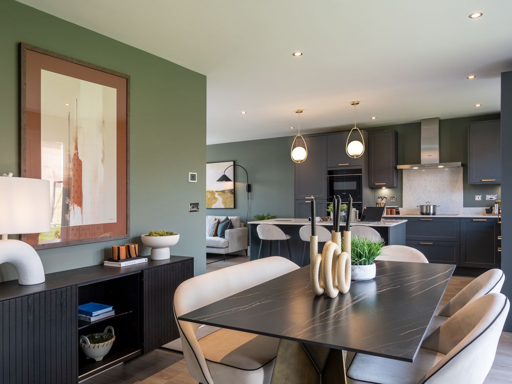 Property photo 3 of 10 The Harrogate Lifestyle - Kitchen Dining