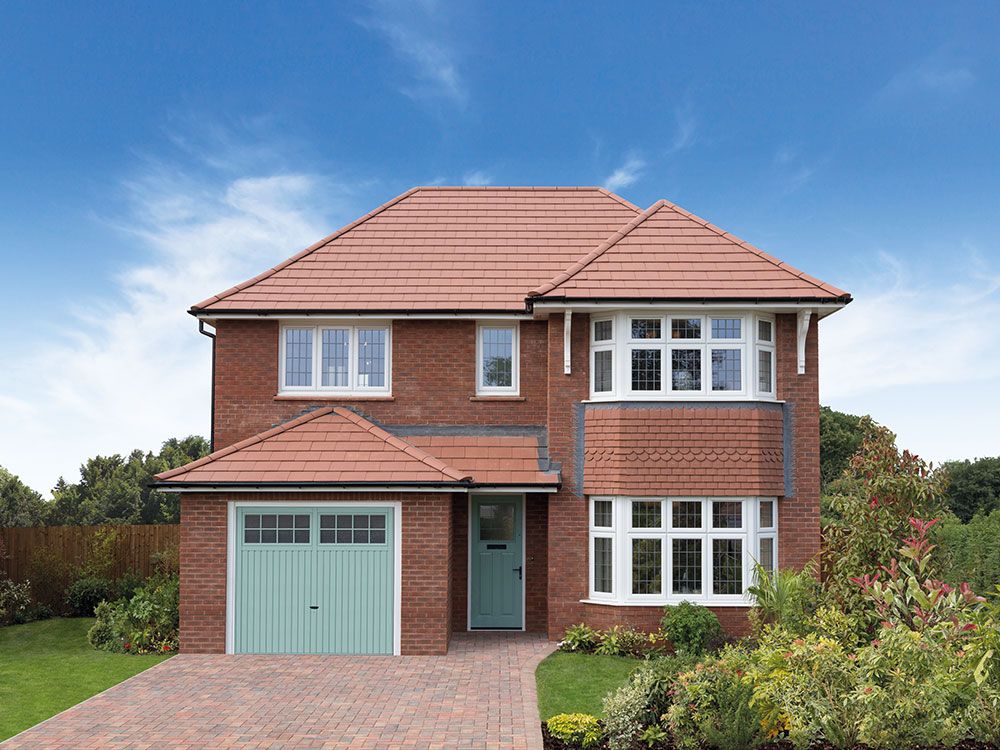 Property photo 1 of 8 External CGI In Brick Of The Oxford, A 4 Bedroom House