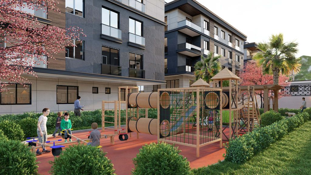 Property photo 2 of 19 Prestigious Istanbul Property For Sale In Beylikduzu - Secure Play Area For Children