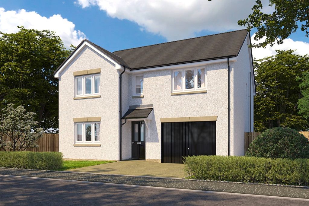 Property photo 1 of 12 An Example Of A 4 Bed Stewart Home