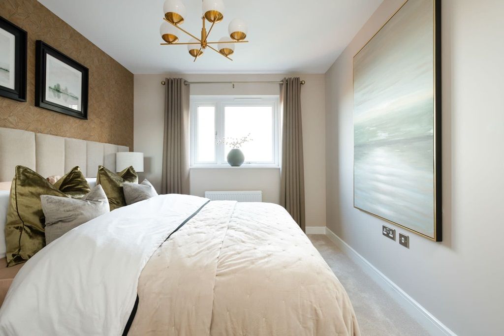 3 bed semi-detached house for sale"The Tetford - Plot 100" at Millstream Meadows, Booth Lane, Middlewich CW10