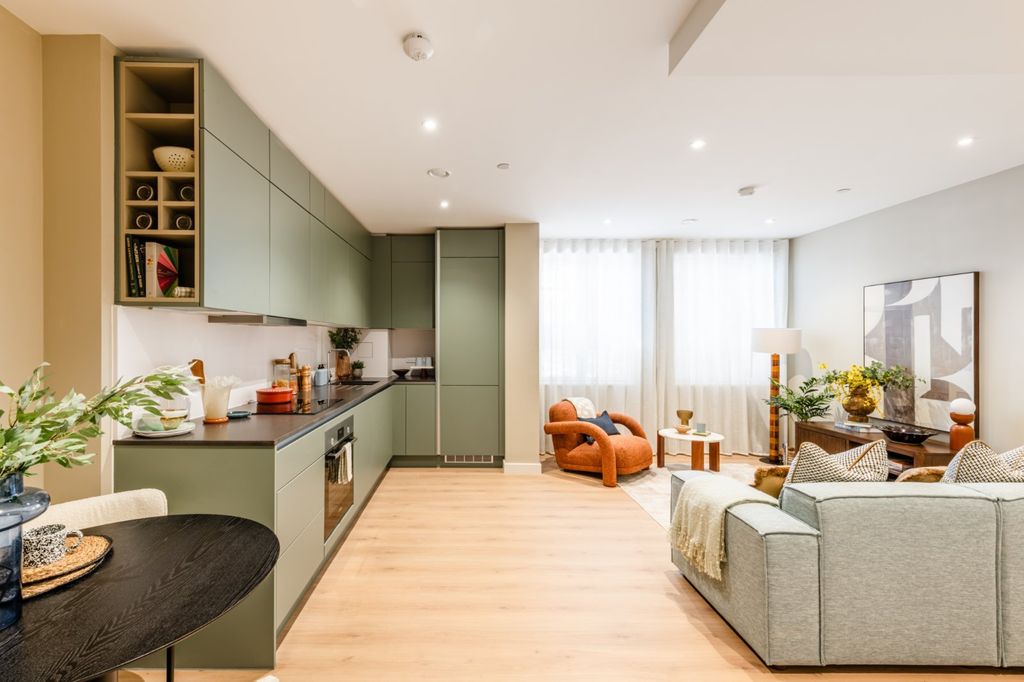 Property photo 1 of 18 Kitchen Living Area