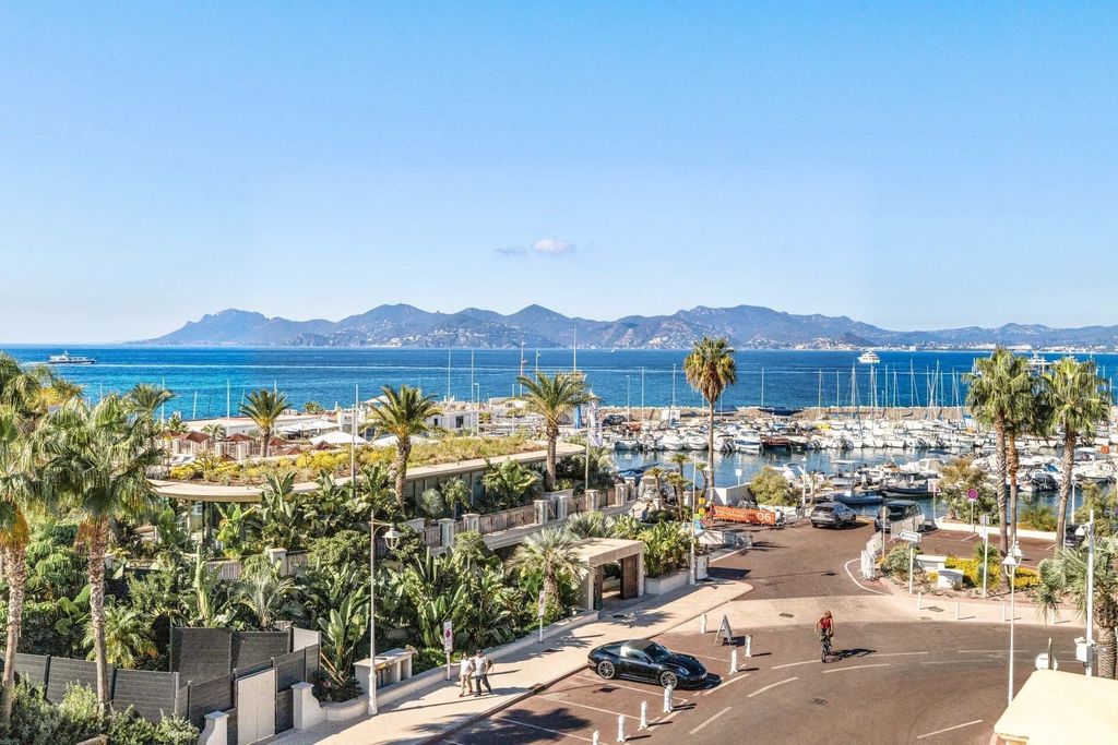 Property photo 1 of 14 Cannes – Pointe Croisette – Panoramic Sea View – 3-Room Apartment With Terrace