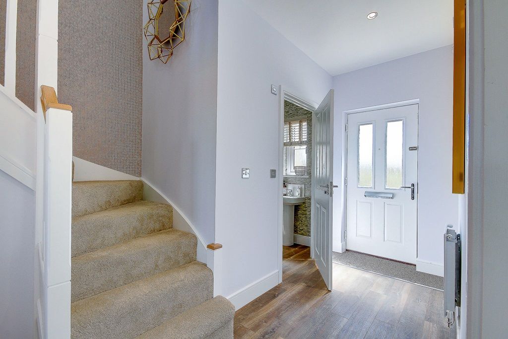 Property photo 2 of 13 The Kennedy Has A Bright And Welcoming Hallway