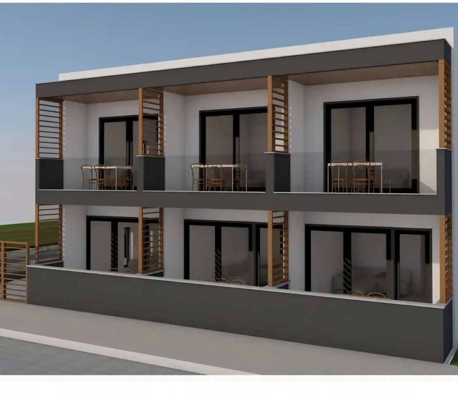 Property photo 1 of 7 For Sale – Apartment (A5) 35 Sq.m. In Sozopoli Halkidiki