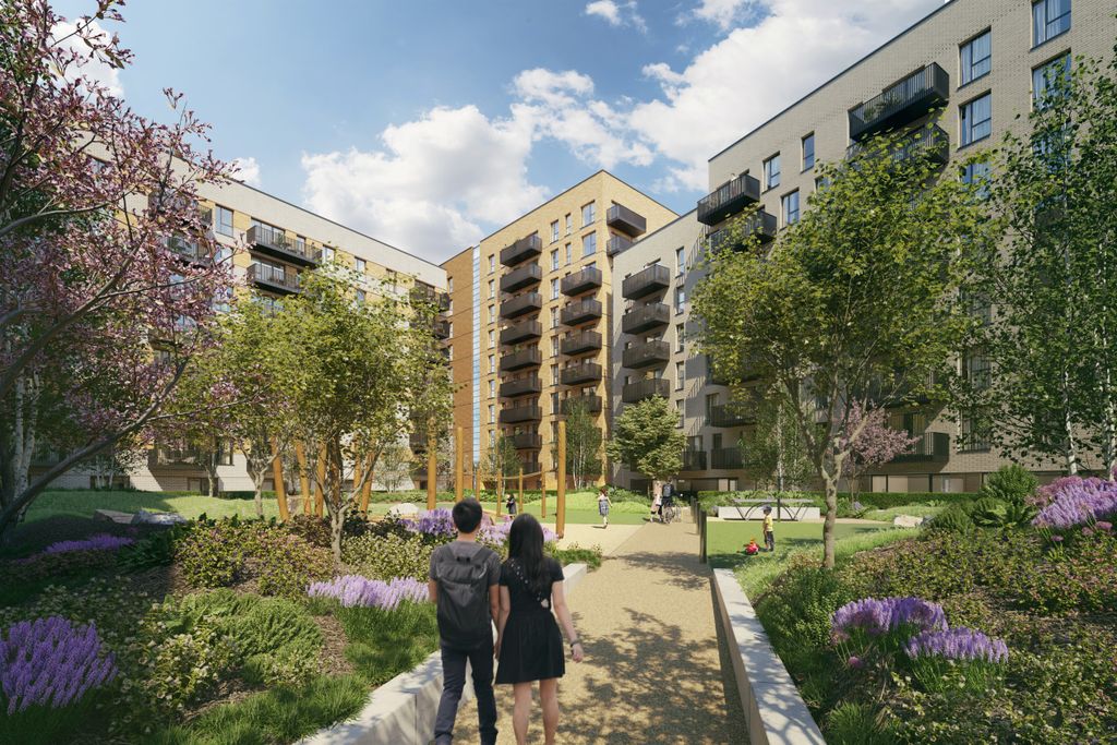 Property photo 1 of 8 Hayes Village - Podium Gardens Waterway Apartments