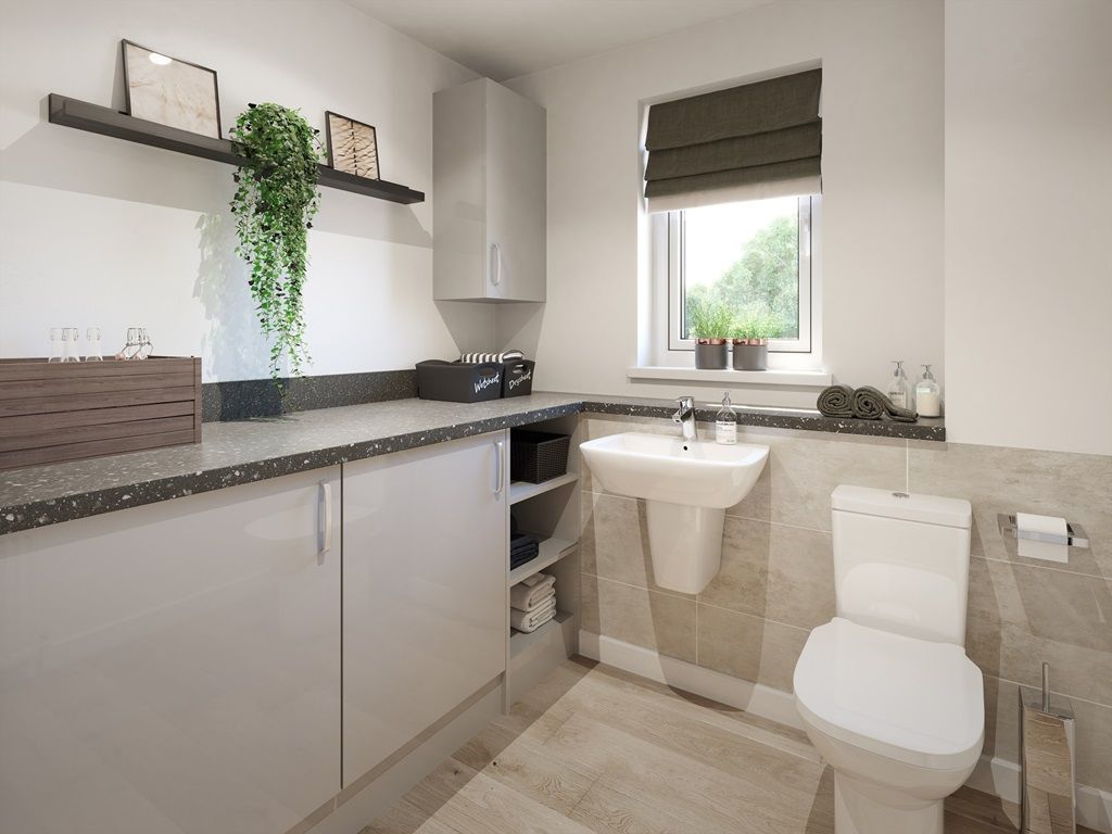 Property photo 3 of 12 A Handy Utility Room &amp; WC On The Lower Floor