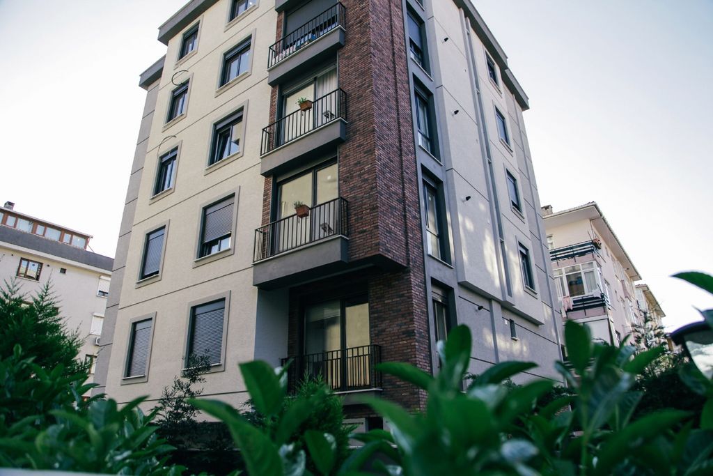 Property photo 1 of 13 Asian Istanbul Modern Apartment For Sale - Main View Of The Building