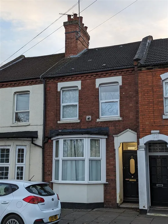 Abington Grove, Northampton NN1 – pohled 3