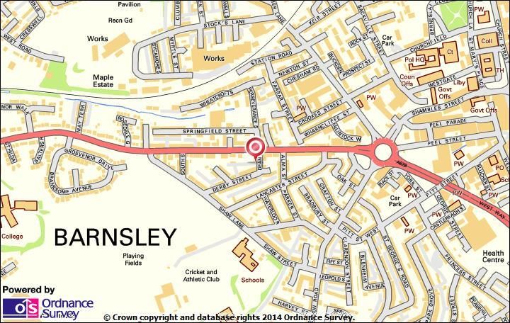 Property photo 2 of 8 Ordnance Survey Map