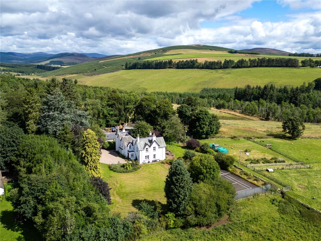Property photo 2 of 22 Kilry Lodge Aerial