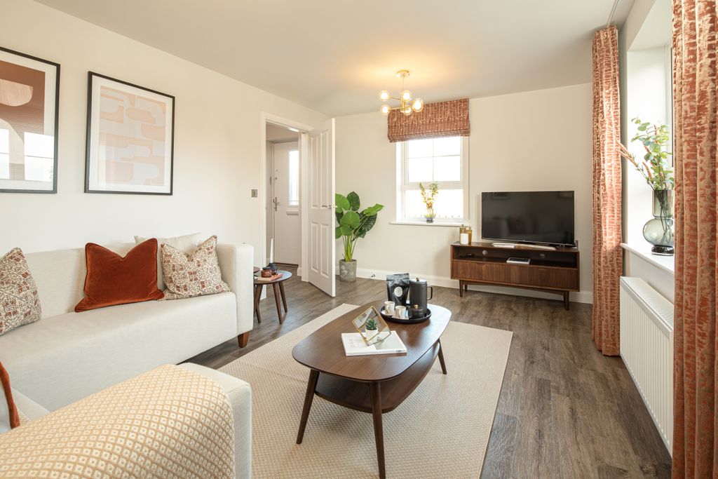 Property photo 2 of 7 Inside View Of Dual Aspect Lounge. Moresby. 3 Bed Home.