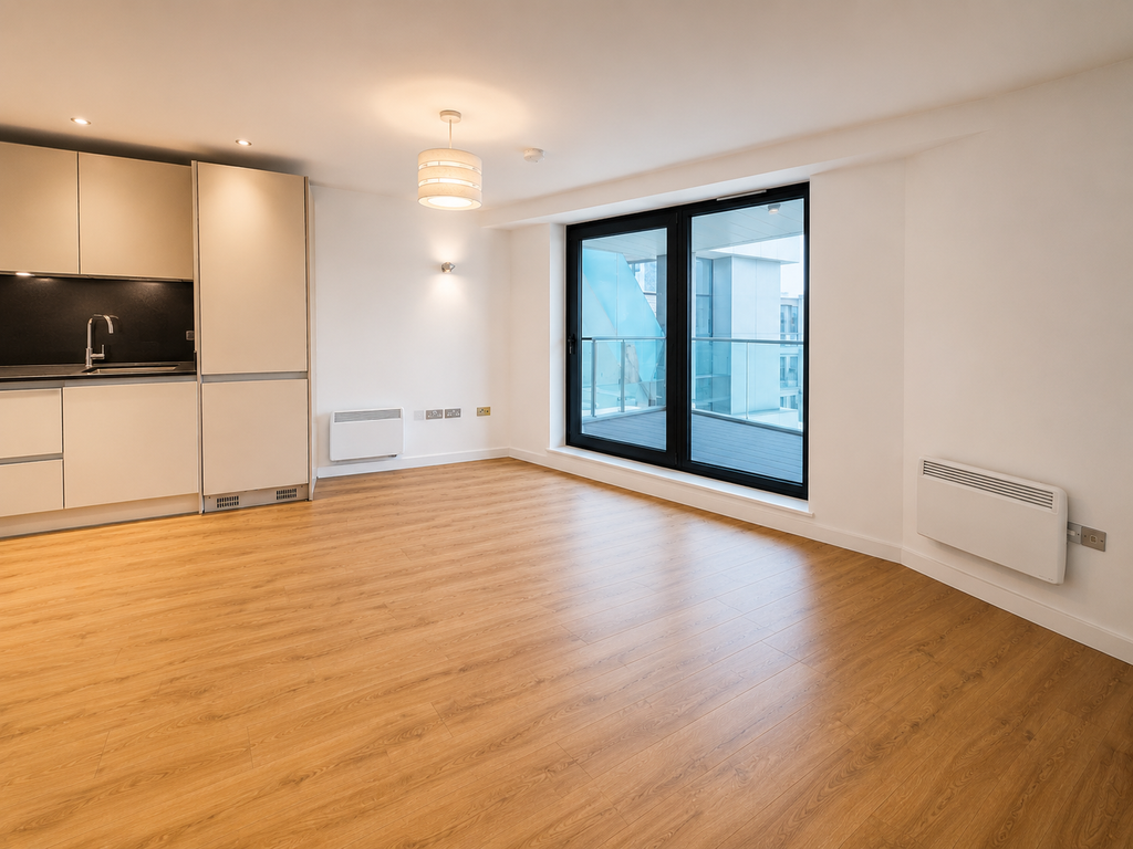 Property photo 1 of 5 Unfurnished One Bedroom Apartment