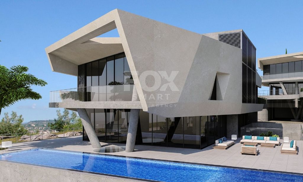Property photo 1 of 23 Off-Plan Luxury Villa For Sale In Ayios Tychonas, Limassol |
