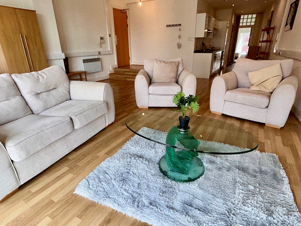 Property photo 1 of 5 1 Bed Flat To Rent Castle Street, Swansea Sa1 1Jg