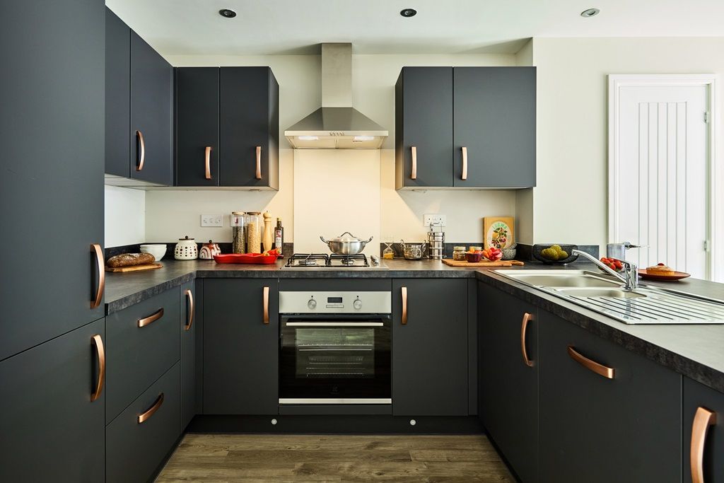 Property photo 1 of 17 Kitchen Is Modern With Ample Storage