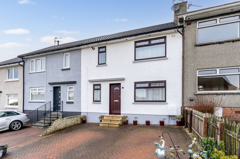 2 bed terraced house for sale Mauchline