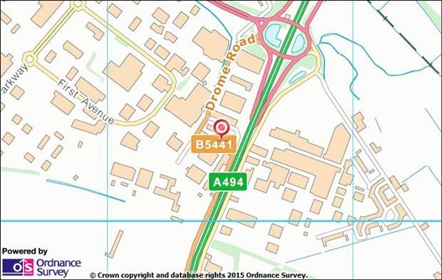 Property photo 2 of 7 Ordnance Survey Map
