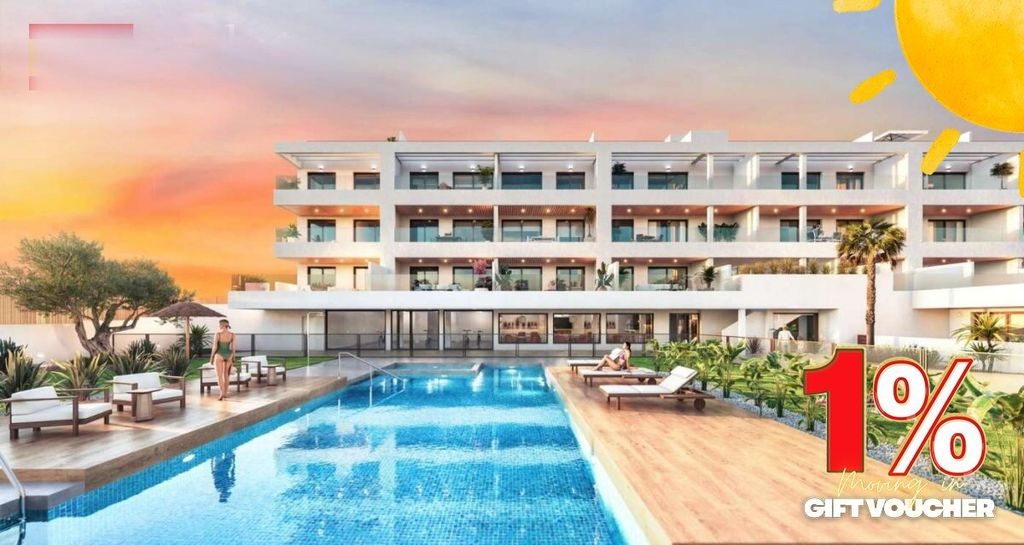 Property photo 1 of 29 New-Build Tourist Licensed Apartments 300m From The Beach In Torrevieja