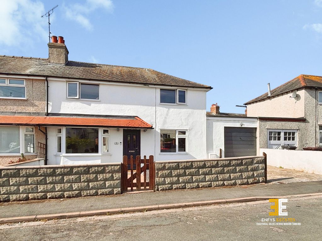 3 bed semi-detached house for saleWalton Crescent, Llandudno Junction LL31