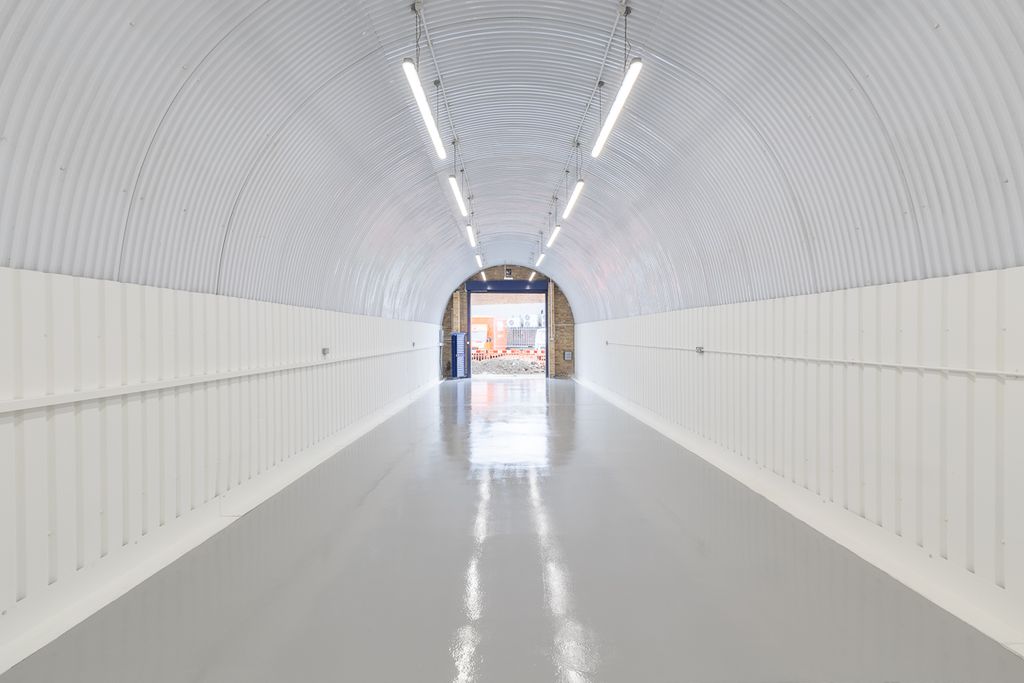 Property photo 1 of 1 An Empty Arch With White Lining