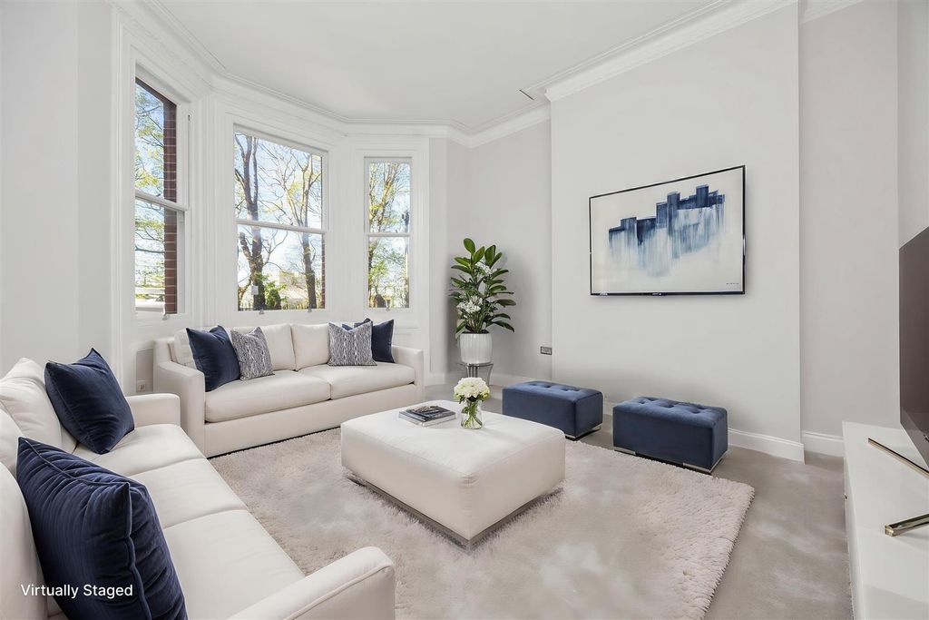 Property photo 1 of 11 College-Terrace_11_Flat-B-006 - Living Room - Mode