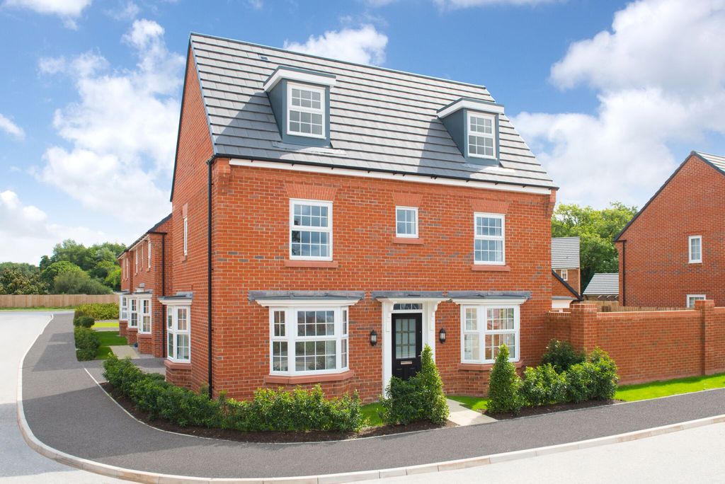 Property photo 1 of 10 Exterior Shot Of The Hertford Style Of Home