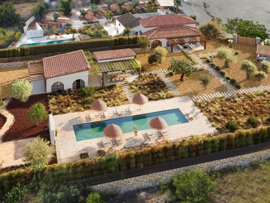 Property photo 1 of 20 Mediterranean-Style Finca Project For Sale In Jávea